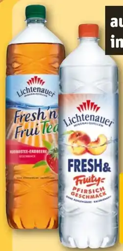 REWE Lichtenauer Fresh‘n Fruity Angebot
