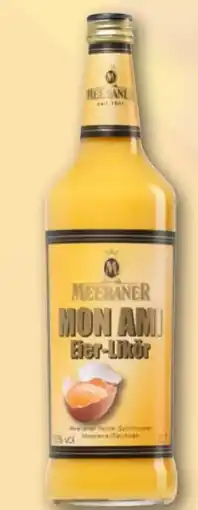 REWE Meeraner Mon Ami Eierlikör Angebot
