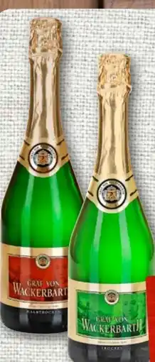REWE Schloss Wackerbarth Graf von Sekt Angebot