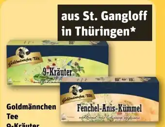 REWE Goldmännchen Tee 9-Kräuter Angebot