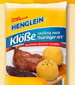 REWE Henglein Kloßteig Thüringer Art Angebot