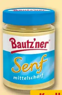 REWE Bautz'ner Senf Scharf Angebot