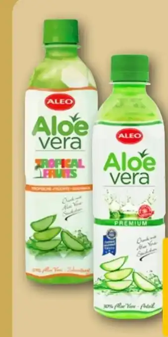 REWE Aleo Aloe-Vera-Drink Angebot