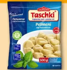 REWE Dovgan Pelmeni Teigtaschen Angebot