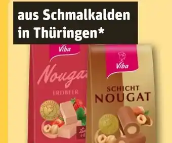 REWE Viba Schichtnougat Riegel Angebot