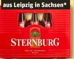 REWE Sternburg Bier Angebot