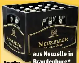 REWE Neuzeller Kloster-Bräu Schwarzer Abt Angebot