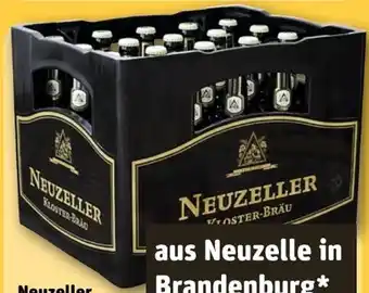 REWE Neuzeller Kloster-Bräu Schwarzer Abt Angebot