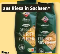 REWE Riesa Teigwaren Angebot