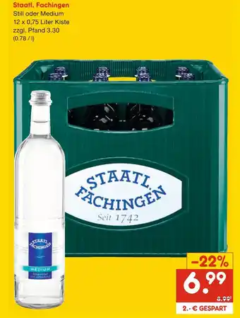 Netto Marken-Discount Staatl. fachingen staatl. fachingen Angebot