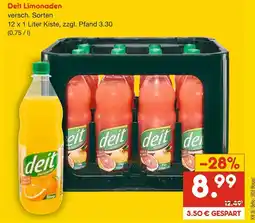 Netto Marken-Discount Deit limonaden Angebot