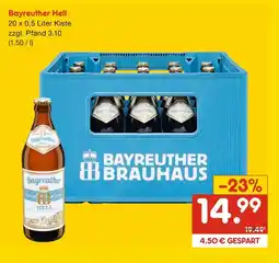 Netto Marken-Discount Bayreuther hell Angebot