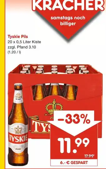 Netto Marken-Discount Veltins helles pülleken Angebot