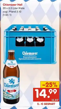 Netto Marken-Discount Chiemseer hell Angebot
