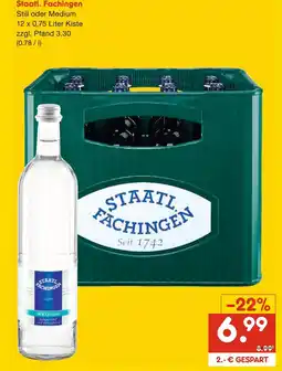 Netto Marken-Discount Staatl. fachingen Angebot