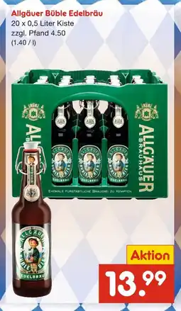 Netto Marken-Discount Allgäuer büble biere Angebot