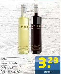 Getränke Arena Bree weißwein Angebot