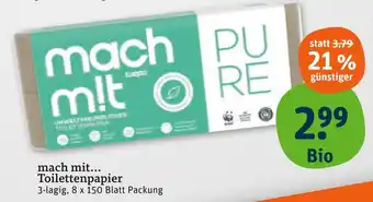 tegut Mach mit... toilettenpapier Angebot