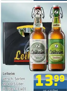 Getränke Arena Leikeim premium pils Angebot
