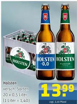 Getränke Arena Holsten holsten Angebot