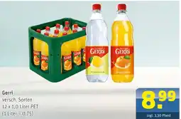 Getränke Arena Gerri verschiedene sorten Angebot
