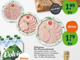 tegut Wiltmann bio-geflügel-lyoner fein Angebot