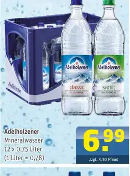 Getränke Arena Adelholzener mineralwasser classic Angebot