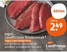 tegut Landprimus rindersteak Angebot