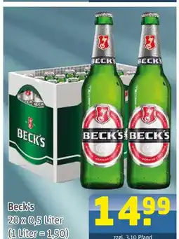 Getränke Arena Beck's beck's Angebot
