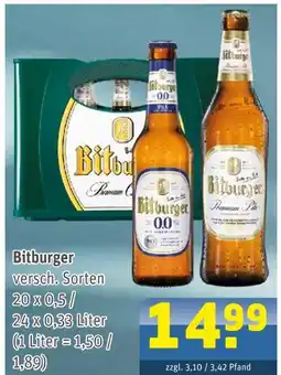 Getränke Arena Bitburger bitburger Angebot