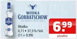 Getränke Oase Wodka Angebot