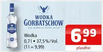 Getränke Oase Wodka Angebot