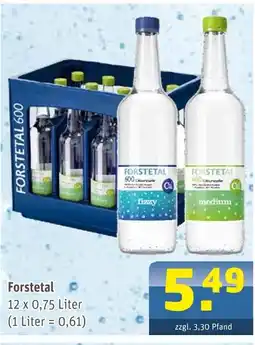 Getränke Arena Forstetal forstetal 600 fizzy Angebot