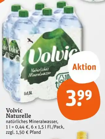 tegut Volvic naturelle Angebot