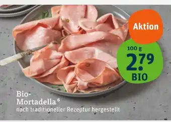 tegut Bio-mortadella Angebot