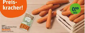 tegut Tegut bio-möhren Angebot