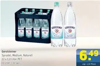 Getränke Arena Gerolsteiner sprudel Angebot