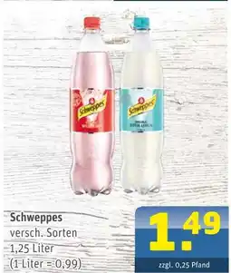 Getränke Arena Schweppes schweppes Angebot