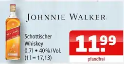 Getränke Oase Jonnie walker Angebot