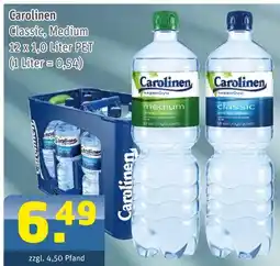 Getränke Arena Carolinen classic Angebot