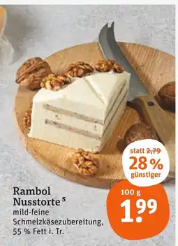 tegut Rambol nusstorte Angebot