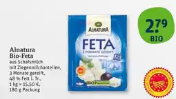 tegut Alnatura bio-feta Angebot