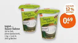 tegut Tegut... saure sahne Angebot