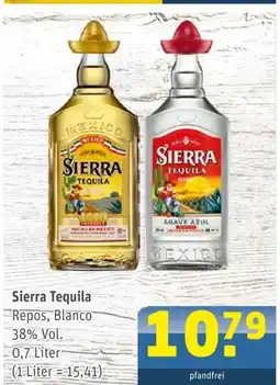 Getränke Arena Sierra tequila repos Angebot