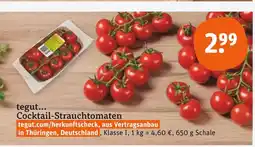 tegut Tegut cocktail-strauchtomaten Angebot