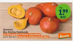 tegut Demeter bio-kürbis hokkaido Angebot