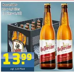 Getränke Arena Hasseröder premium pils Angebot