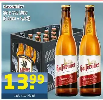 Getränke Arena Hasseröder premium pils Angebot