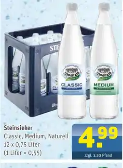 Getränke Arena Steinsieker classic Angebot