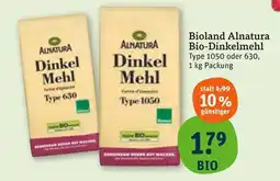 tegut Alnatura dinkel mehl type 630 Angebot